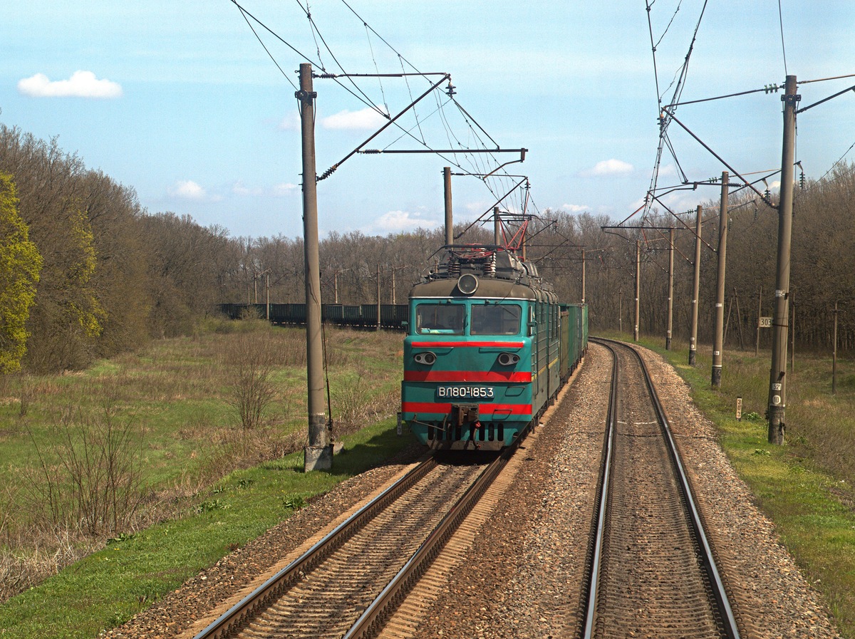 Одесская железная дорога, № ВЛ80Т-1853 — 