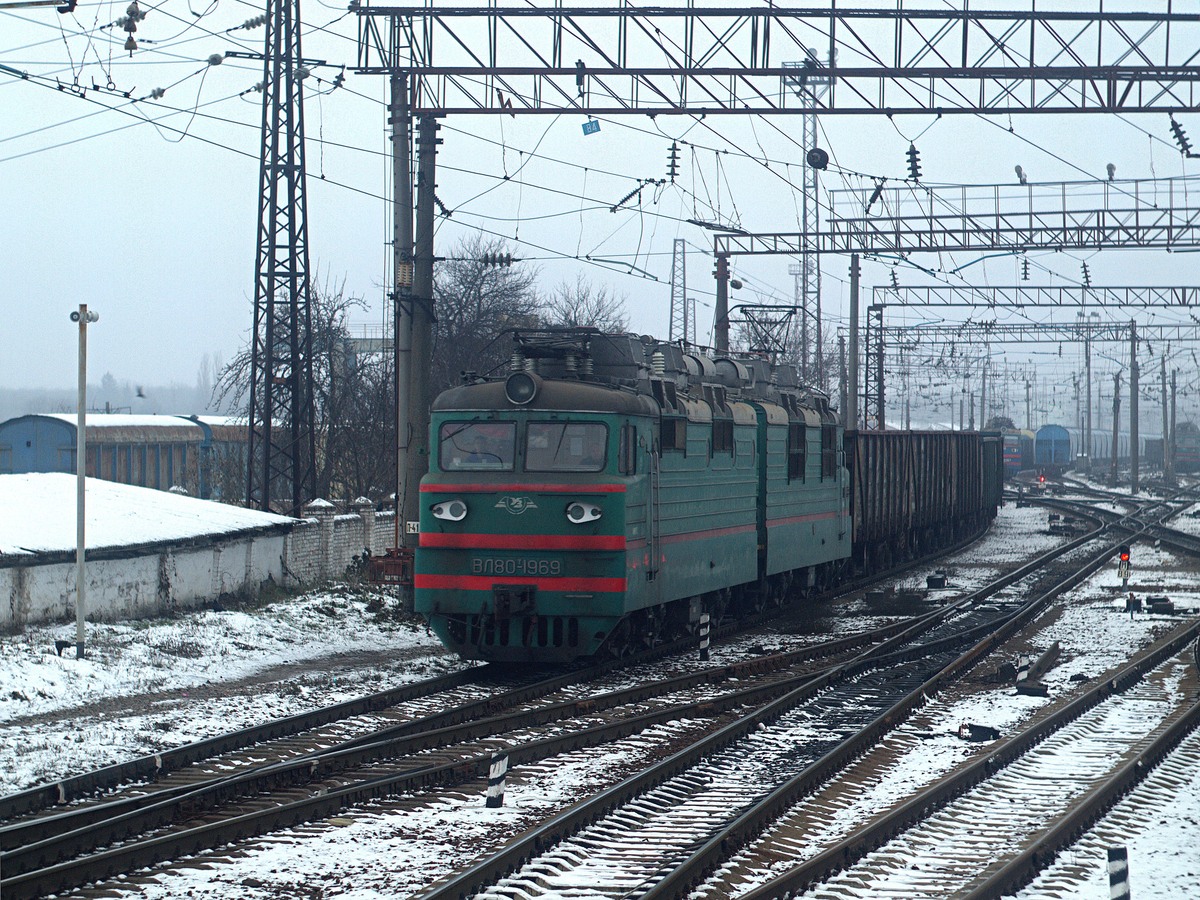 Южная железная дорога, № ВЛ80Т-1969 — 