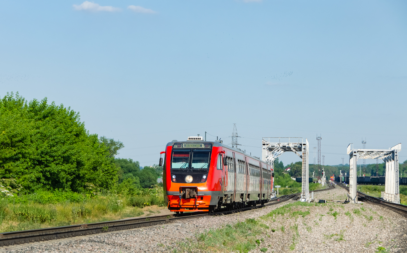 Московская железная дорога, № РА2-095 — 