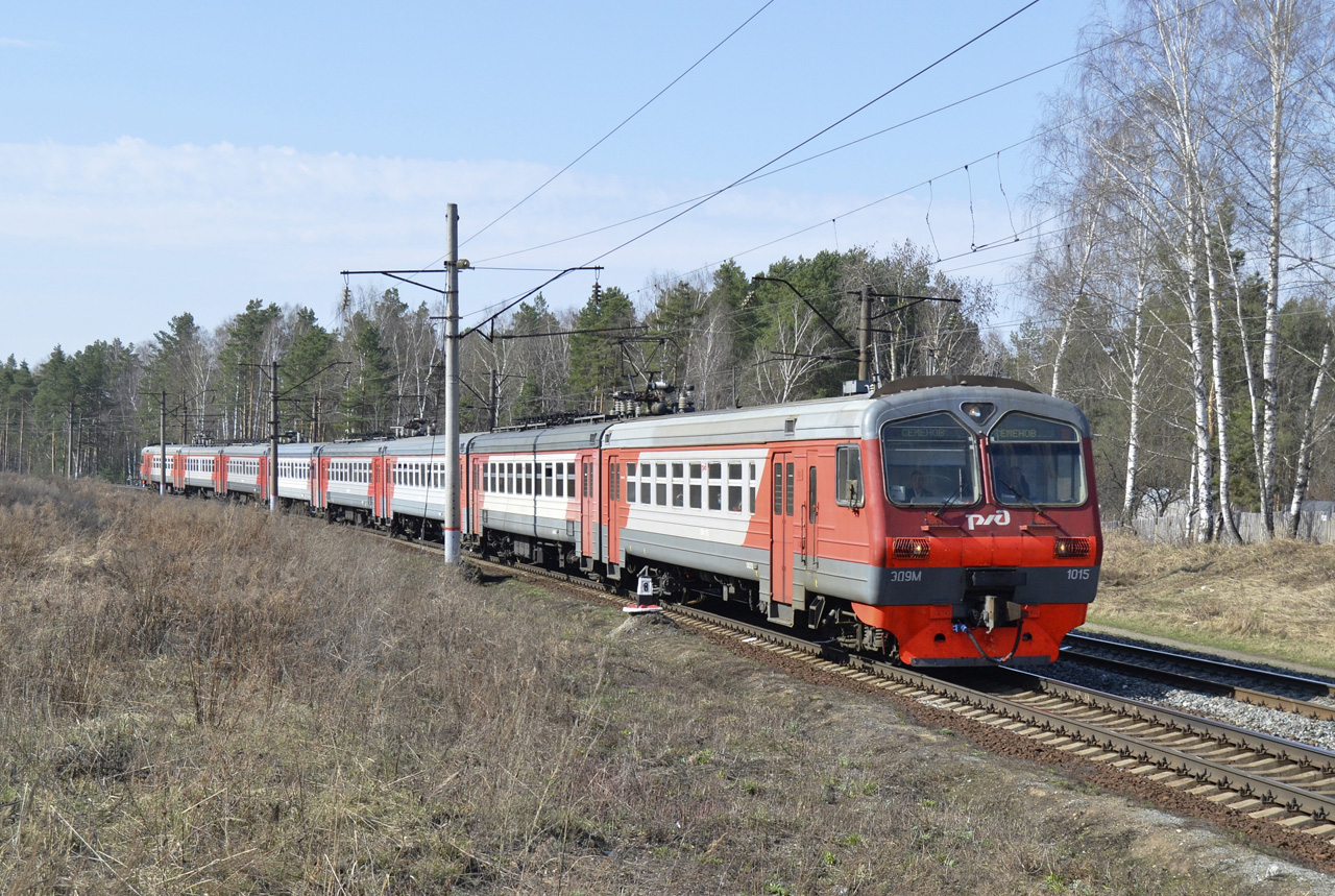 Горьковская железная дорога, № ЭД9М-1015 — 