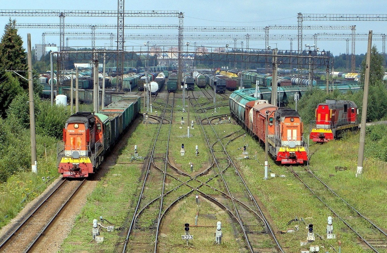 Московская железная дорога, № ТЭМ14-0042 — ; Московская железная дорога, № ТЭМ14-0036 — ; Московская железная дорога, № ТЭМ7А-0527 — 