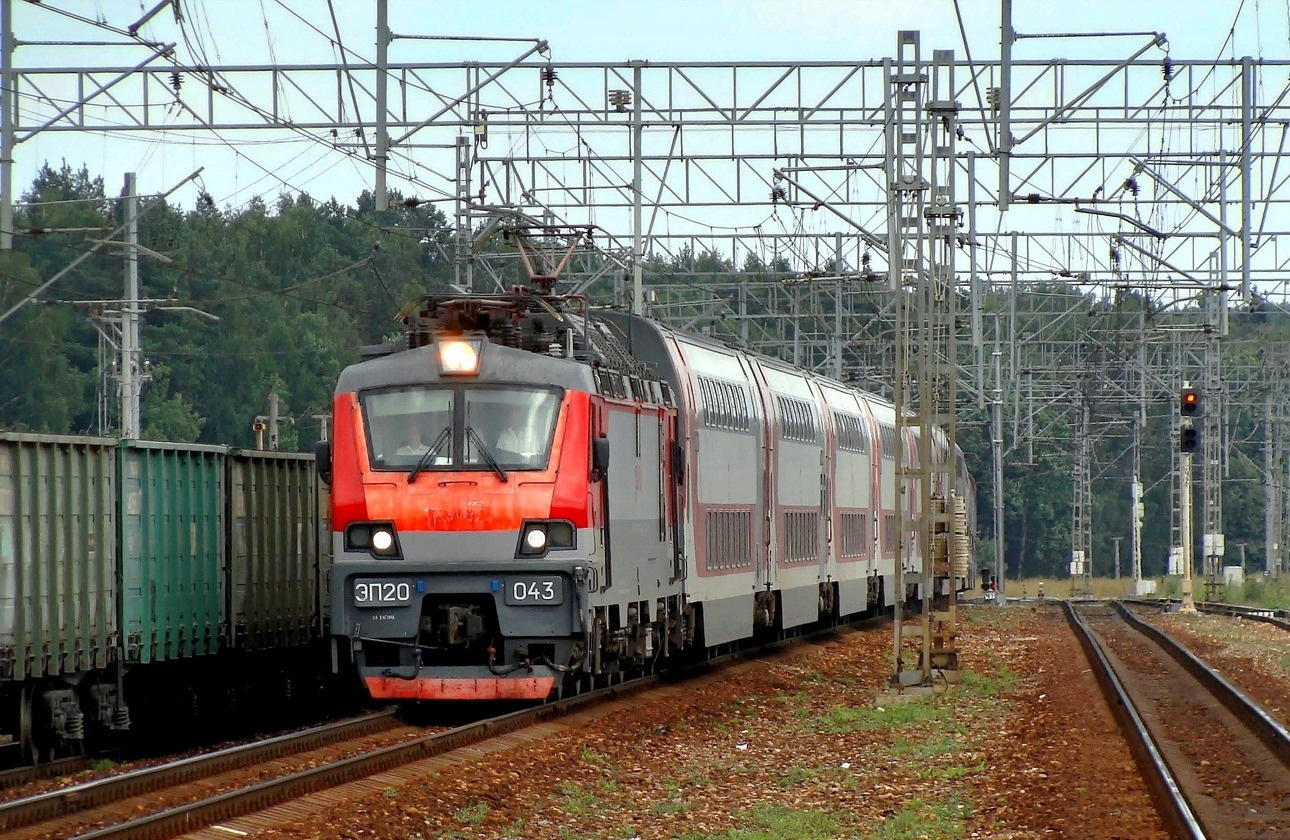 Московская железная дорога, № ЭП20-043 — 