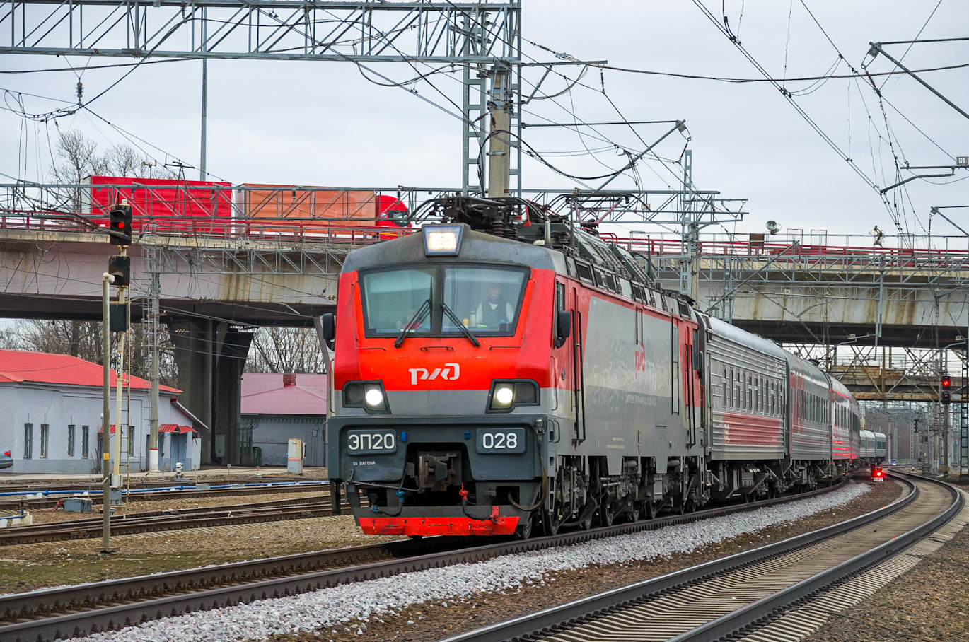 Московская железная дорога, № ЭП20-028 — 