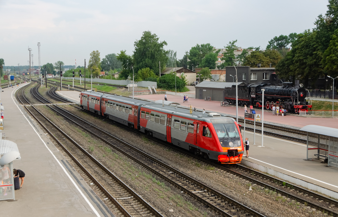 Московская железная дорога, № РА2-022 — 