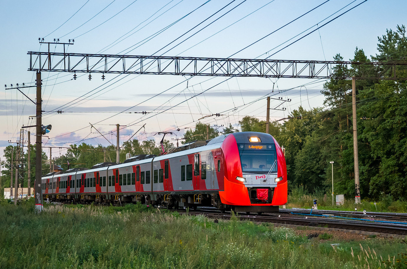 Октябрьская железная дорога, № ЭС2Г-007 — 