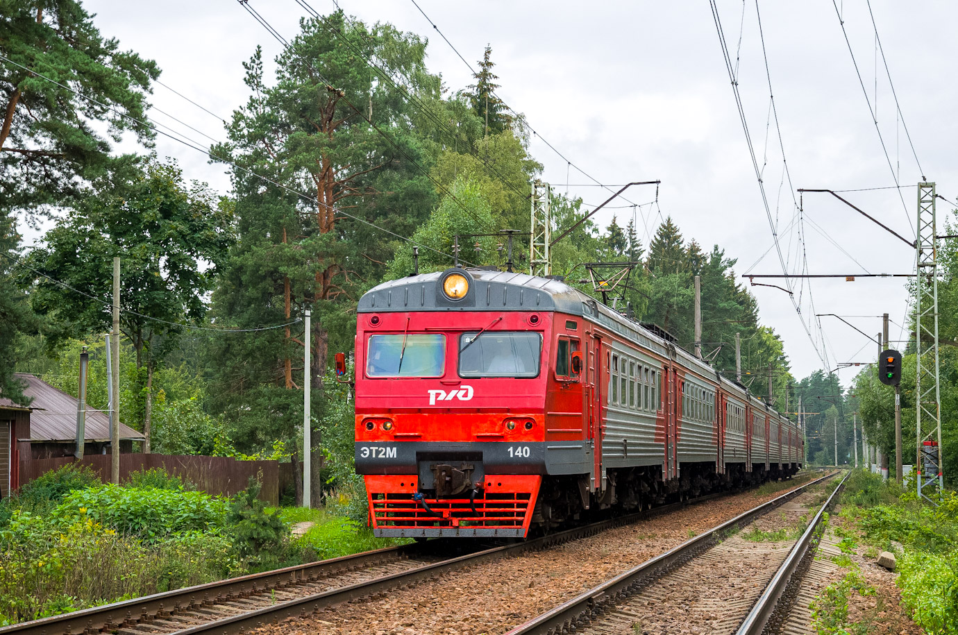 Октябрьская железная дорога, № ЭТ2М-140 — 