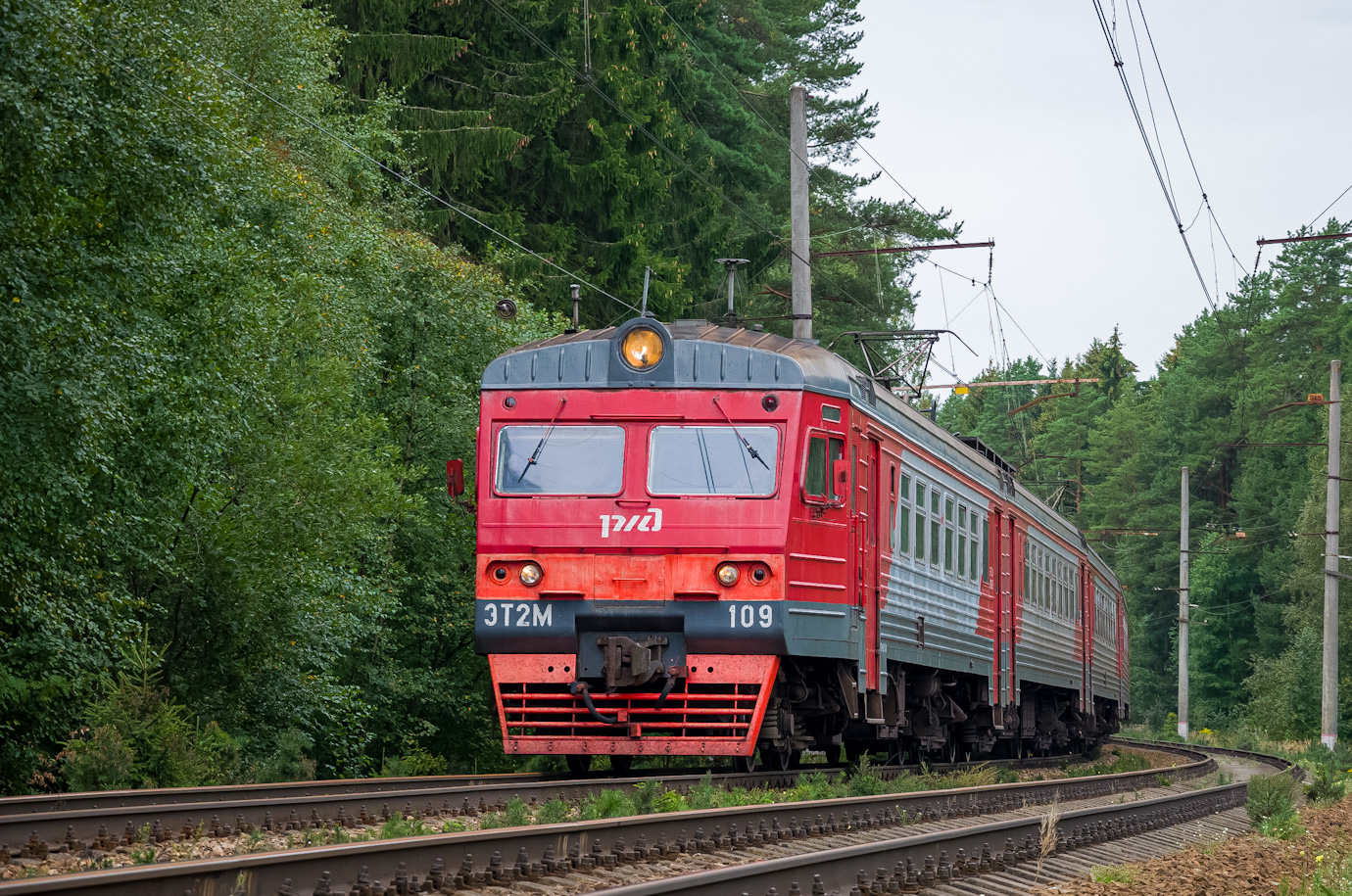 Октябрьская железная дорога, № ЭТ2М-109 — 