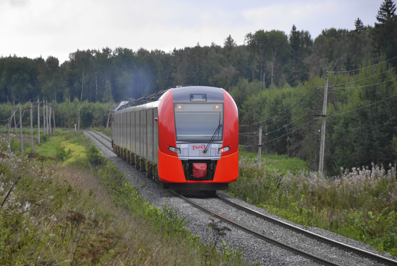 Московская железная дорога, № ЭС1П-025 — 