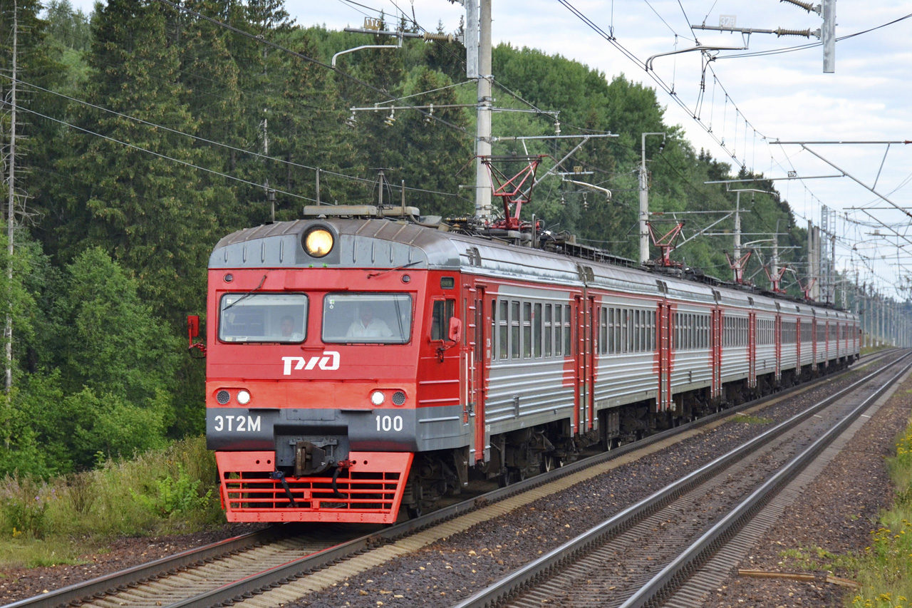 Октябрьская железная дорога, № ЭТ2М-100 — 