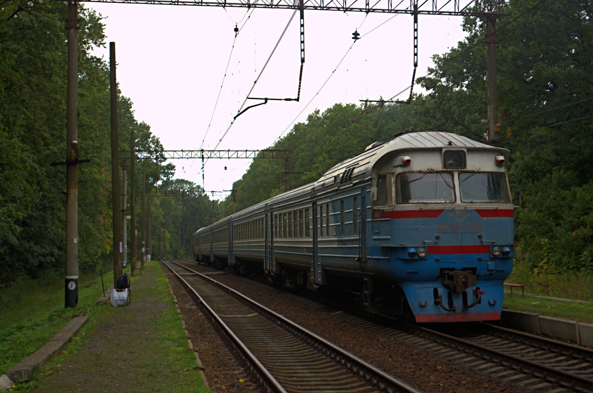 Южная железная дорога, № ДР1А-212 — 