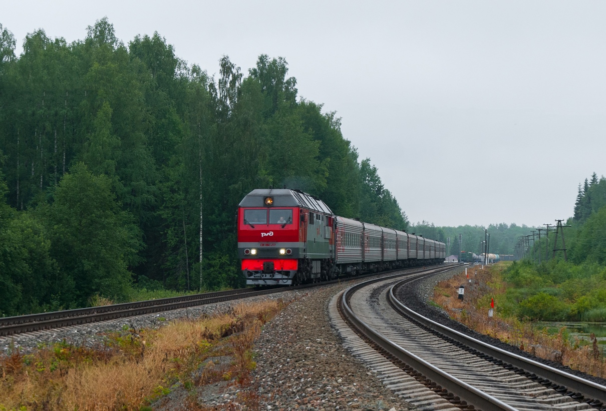 Горьковская железная дорога, № ТЭП70БС-277 — 