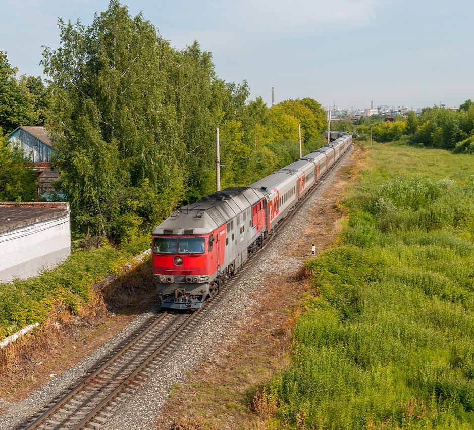 Горьковская железная дорога, № ТЭП70-0563 — 