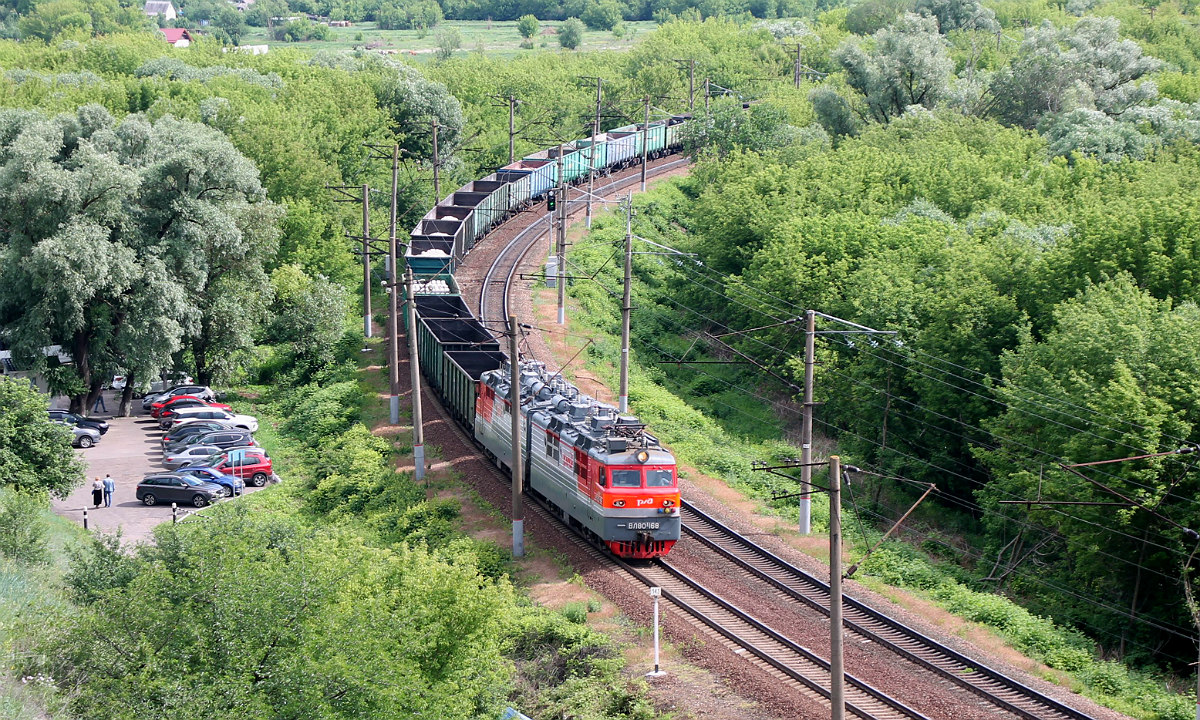 Юго-Восточная железная дорога, № ВЛ80С-168 — 