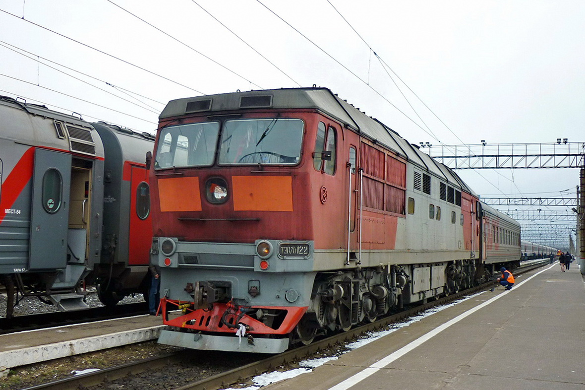 Северная железная дорога, № ТЭП70-0122 — 