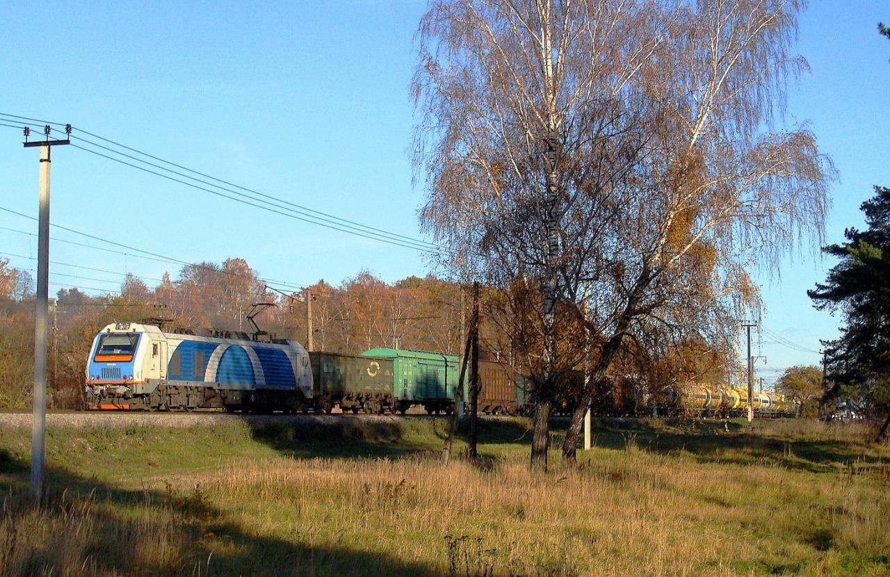 Белорусская железная дорога, № БКГ2-008 — 