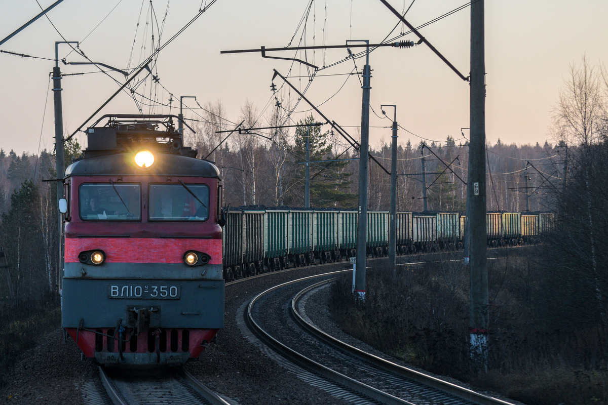 Московская железная дорога, № ВЛ10У-350 — 