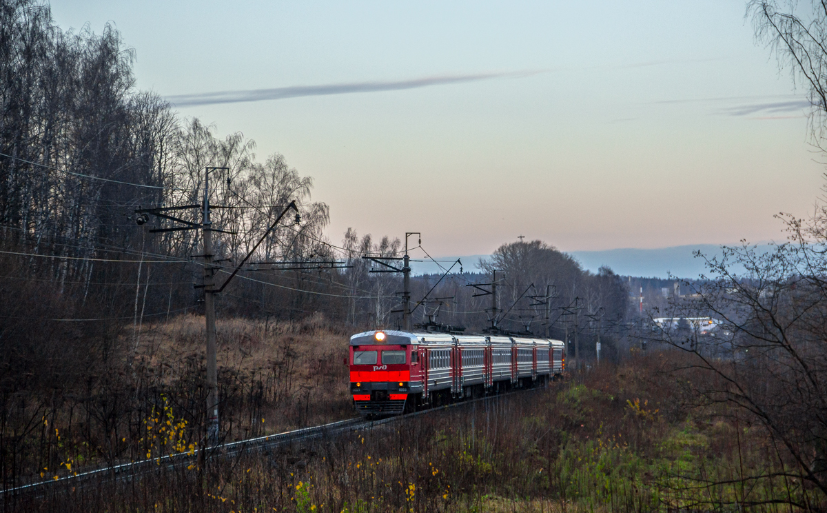 Московская железная дорога, № ЭД2Т-0003 — 