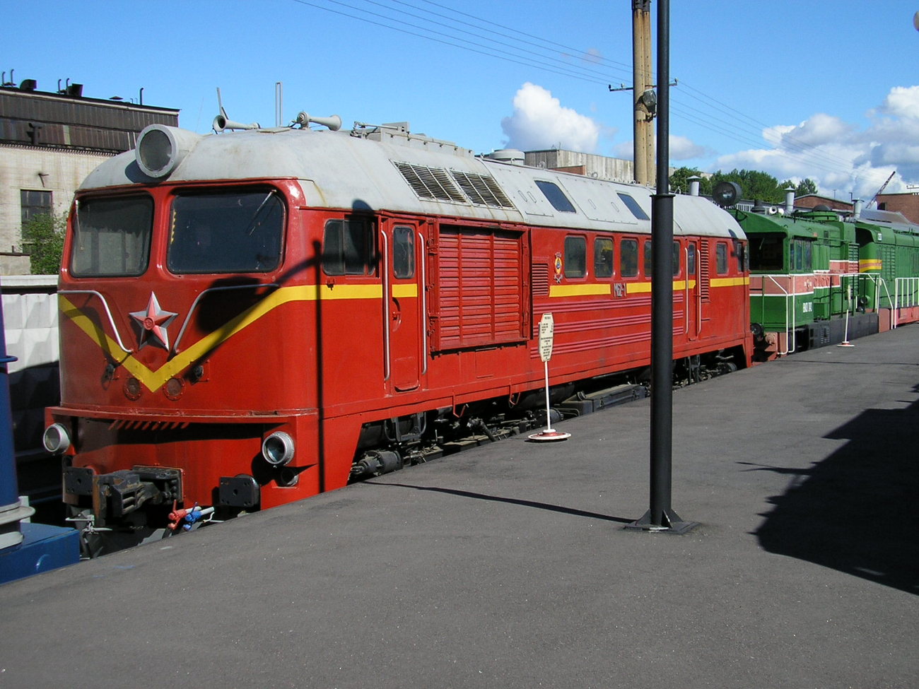 Октябрьская железная дорога, № М62-1 — 