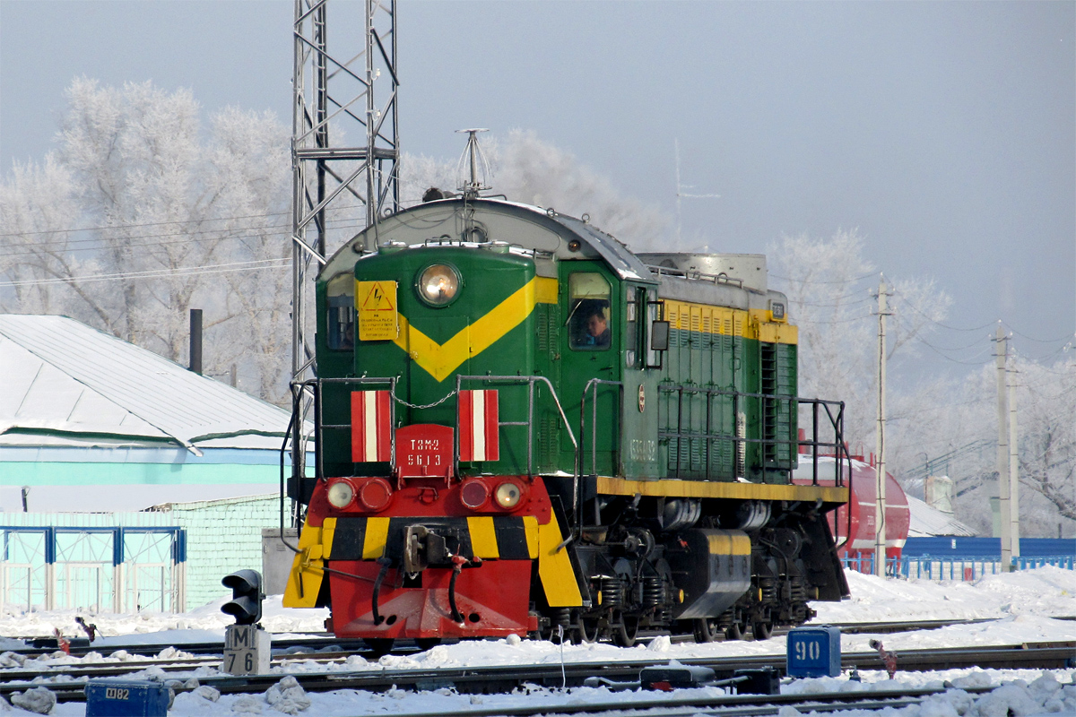 Западно-Сибирская железная дорога, № ТЭМ2-5613 — 