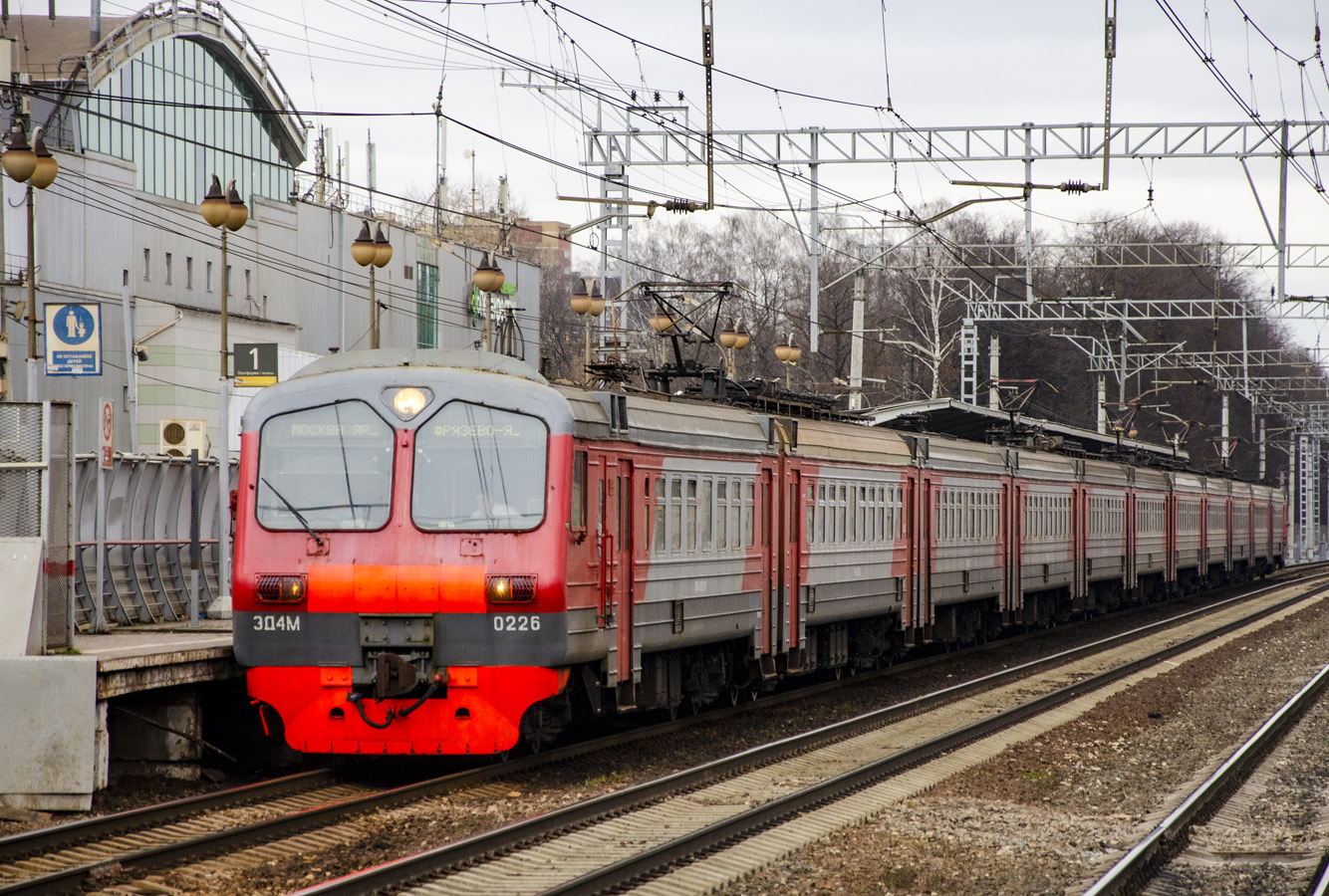 Московская железная дорога, № ЭД4М-0226 — 