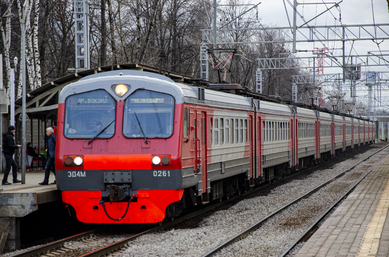 Московская железная дорога, № ЭД4М-0261 — 