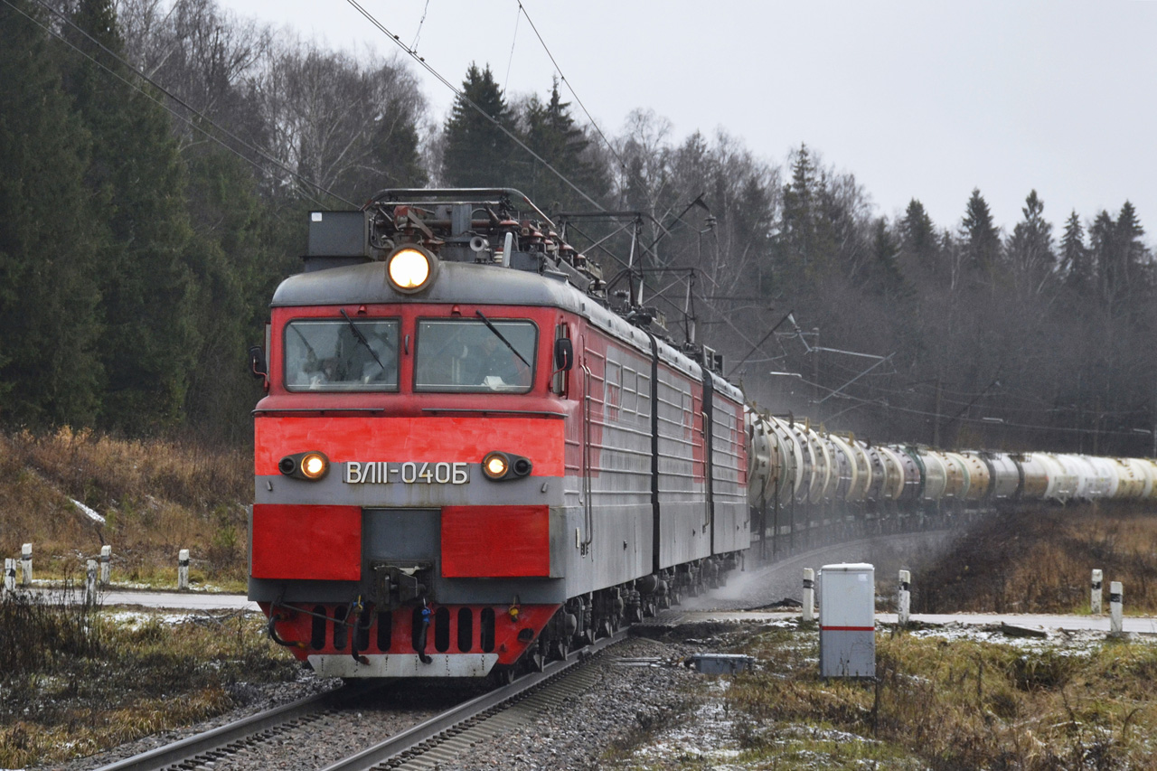 Московская железная дорога, № ВЛ11-040 — 