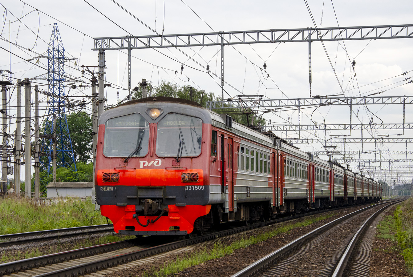 Московская железная дорога, № ЭД4М-0315 — 