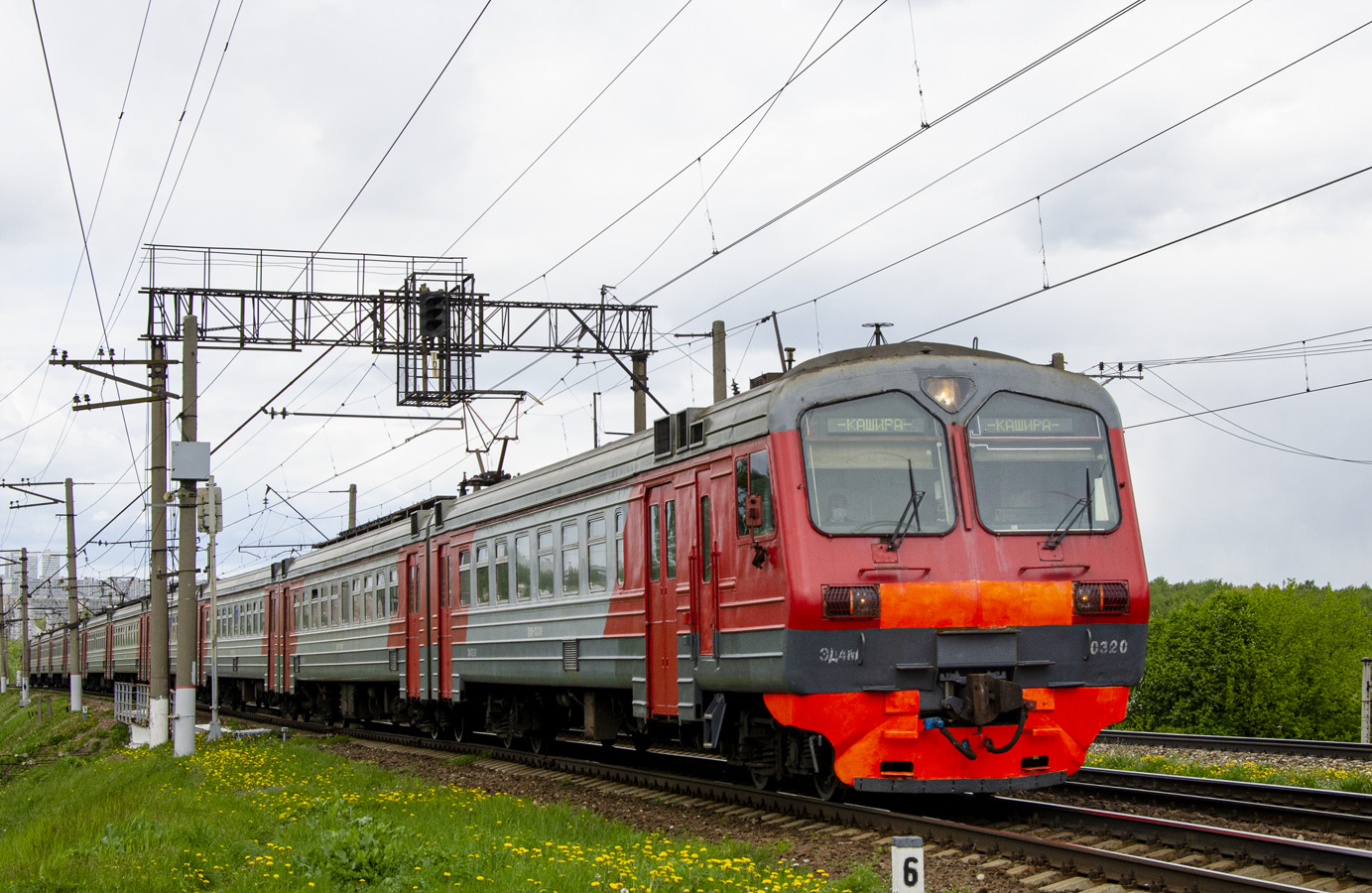 Московская железная дорога, № ЭД4М-0320 — 