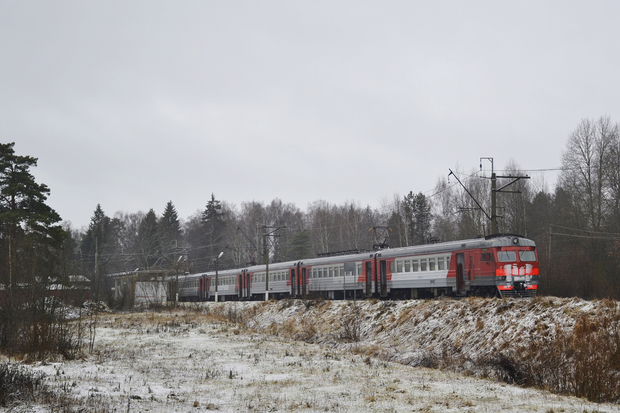 Московская железная дорога, № ЭД2Т-0027 — 