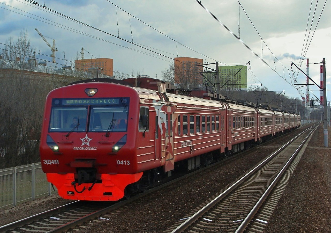 Московская железная дорога, № ЭД4М-0413 — 