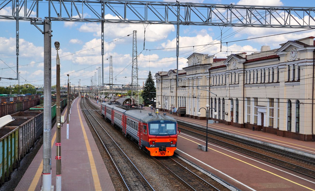 Московская железная дорога, № ЭР2К-958 — 