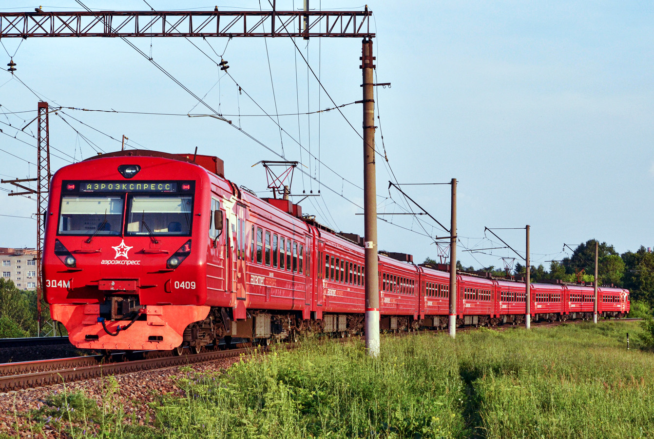 Московская железная дорога, № ЭД4М-0409 — 