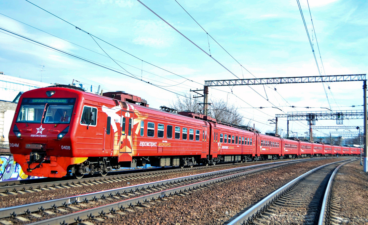 Московская железная дорога, № ЭД4М-0408 — 