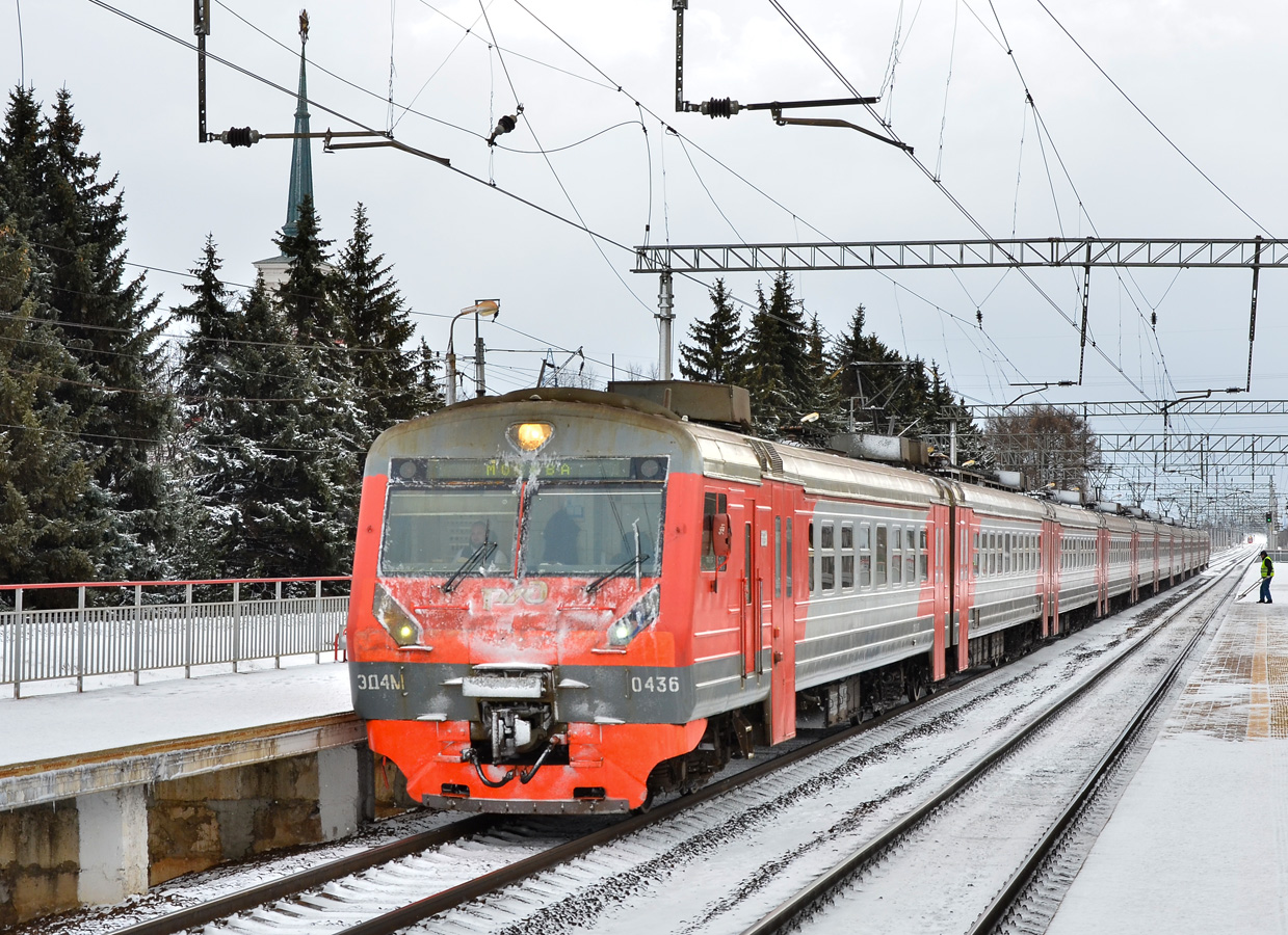 Московская железная дорога, № ЭД4М-0436 — 