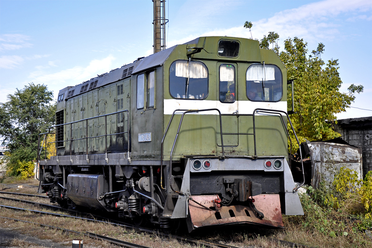 Западно-Сибирская железная дорога, № ТГМ6А-1464 — 