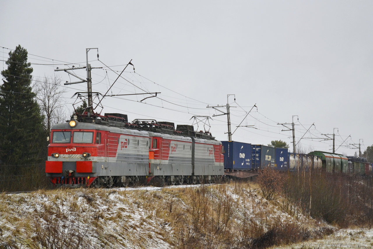 Московская железная дорога, № ВЛ11-569 — 