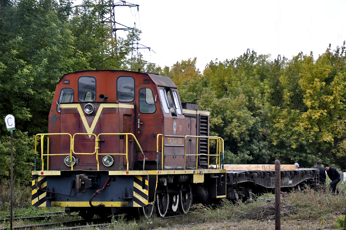 Западно-Сибирская железная дорога, № ТГМ23В48-1089 — 