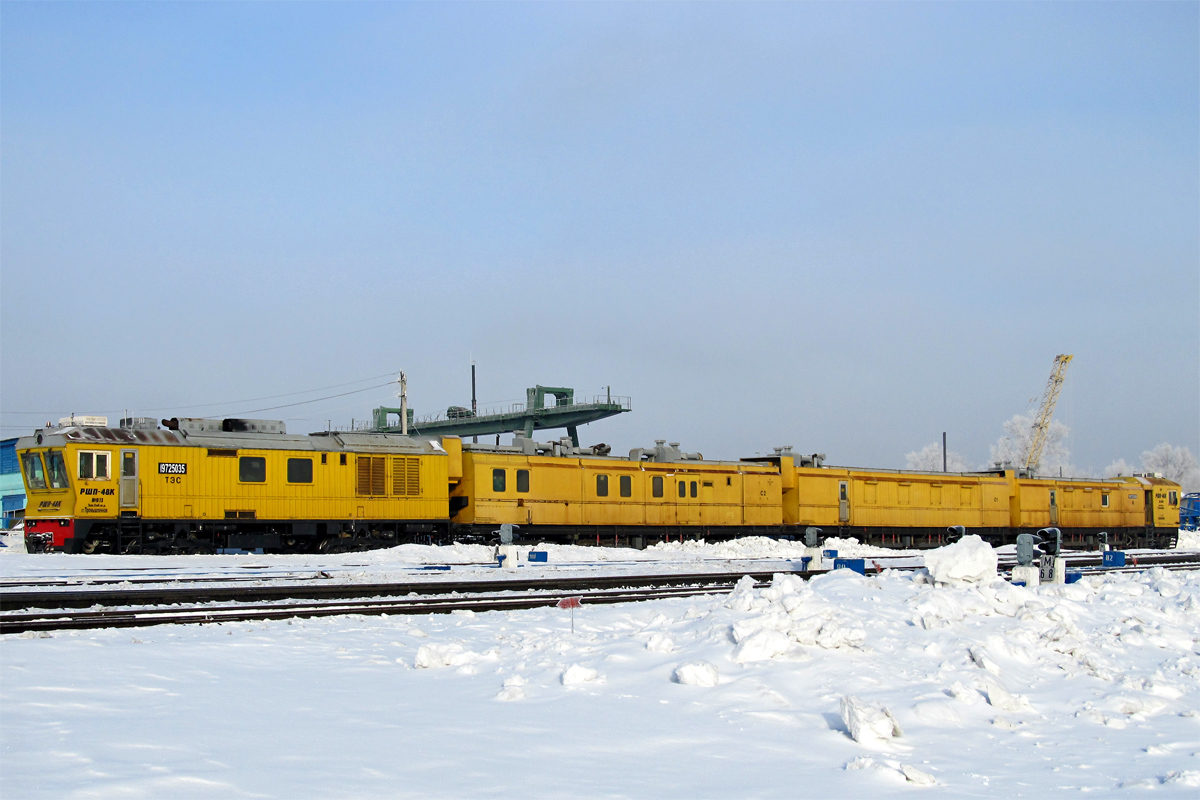 Западно-Сибирская железная дорога, № РШП48К-003 — 