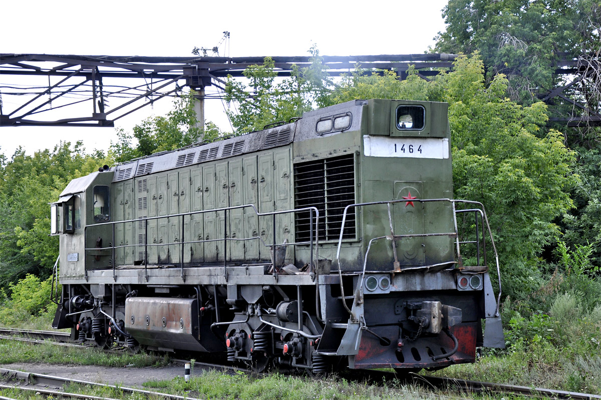 Западно-Сибирская железная дорога, № ТГМ6А-1464 — 