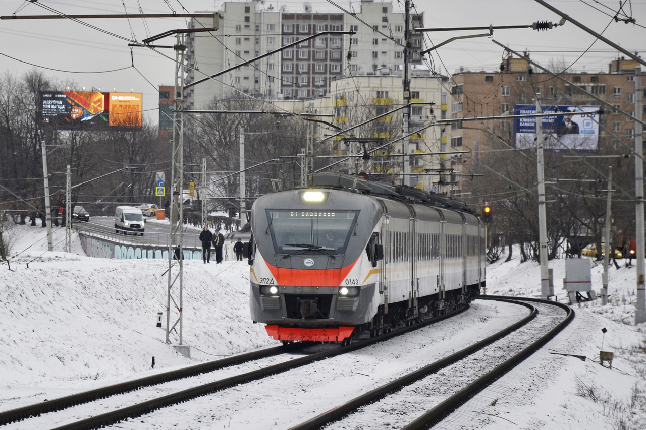 Частные Перевозчики, № ЭП2Д-0143 — 