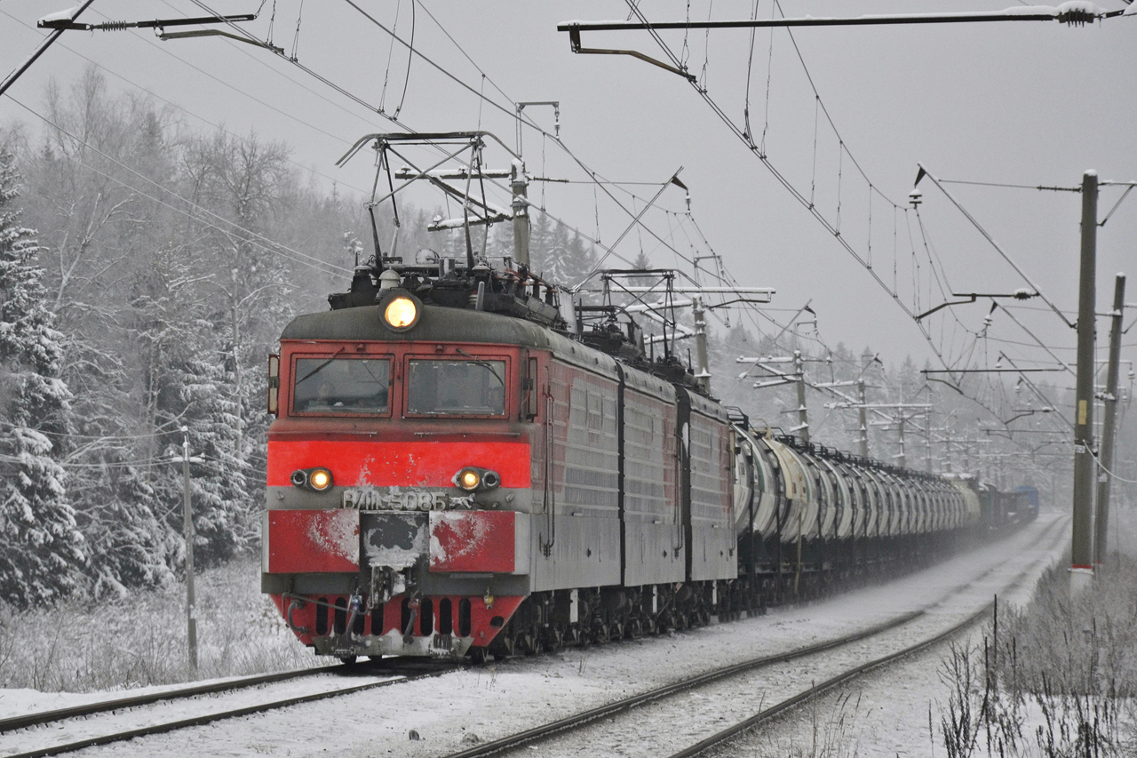 Московская железная дорога, № ВЛ11-508 — 