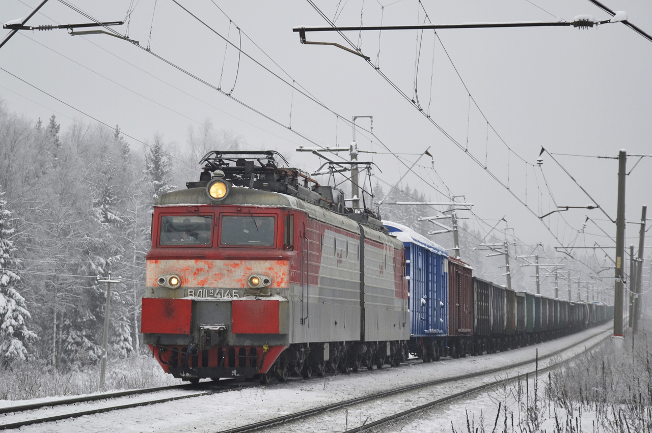 Северная железная дорога, № ВЛ11М-414 — 