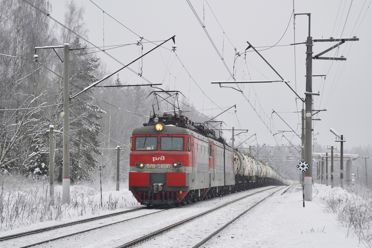 Московская железная дорога, № ВЛ11-569 — 