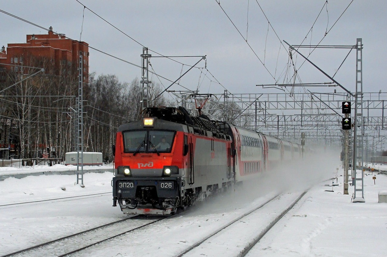 Московская железная дорога, № ЭП20-026 — 