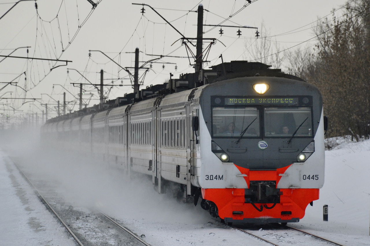 Частные Перевозчики, № ЭД4М-0445 — 