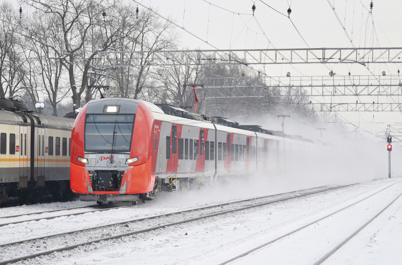 Московская железная дорога, № ЭС1П-031 — 