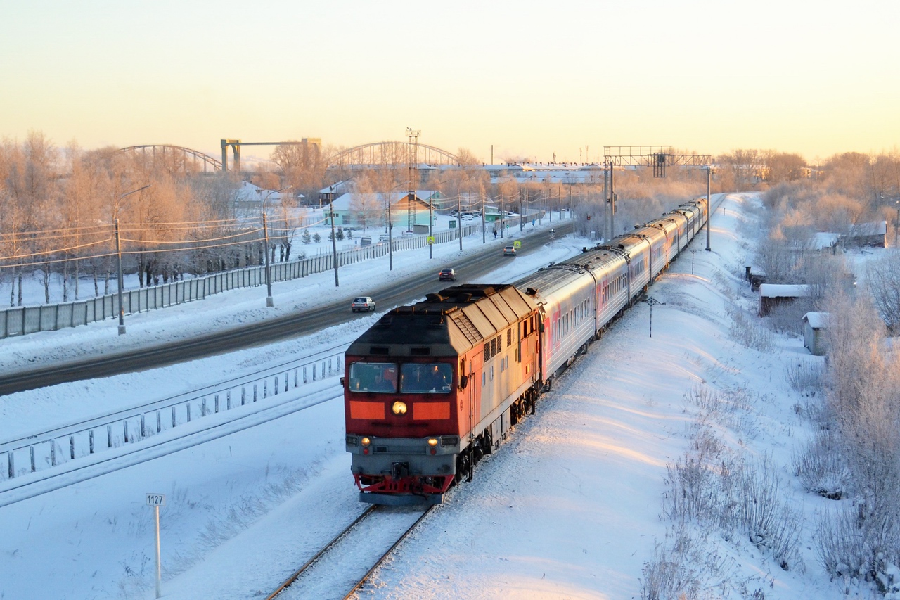 Северная железная дорога, № ТЭП70-0122 — 