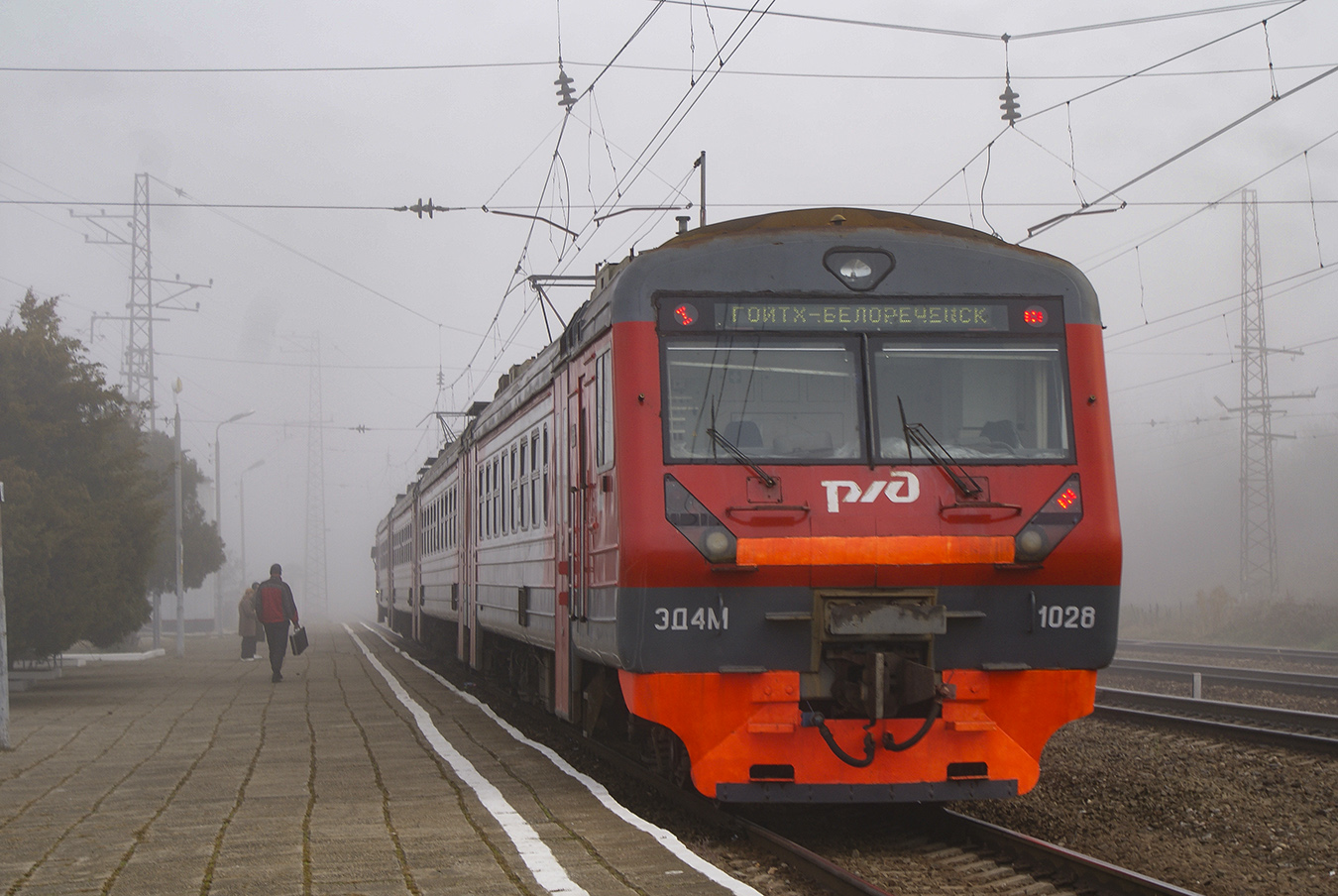 Северо-Кавказская железная дорога, № ЭД4М-1028 — 