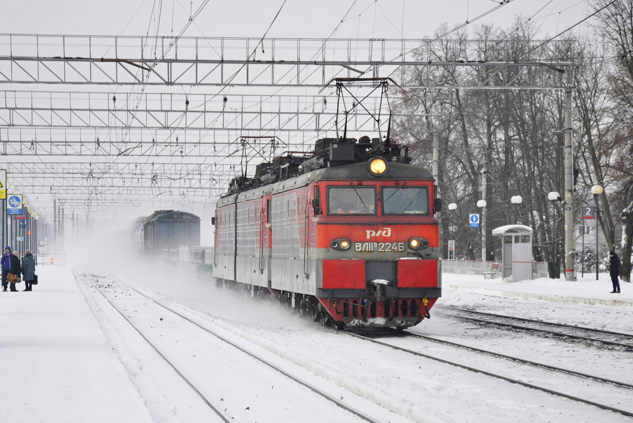 Московская железная дорога, № ВЛ11М-224 — 