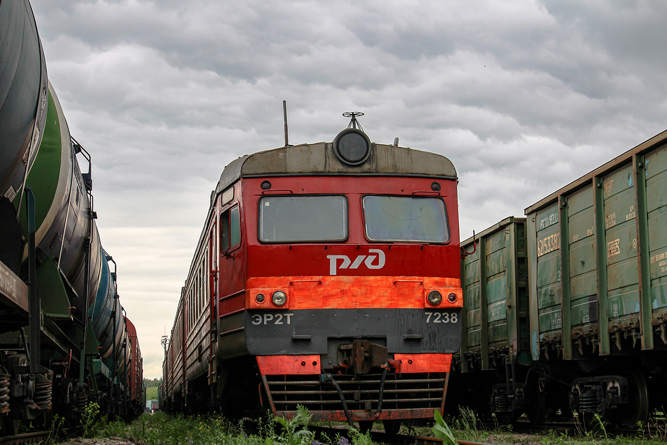 Московская железная дорога, № ЭР2Т-7238 — 